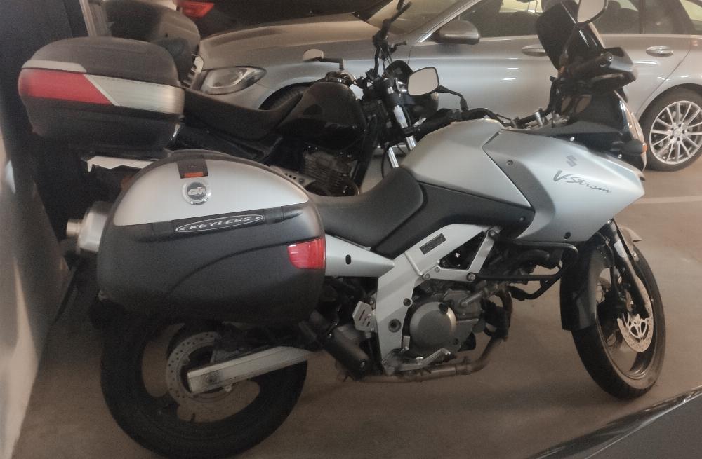 Motorrad verkaufen Suzuki v strom Ankauf